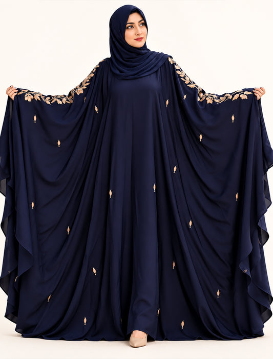 ROYAL BUTTERFLY ABAYA