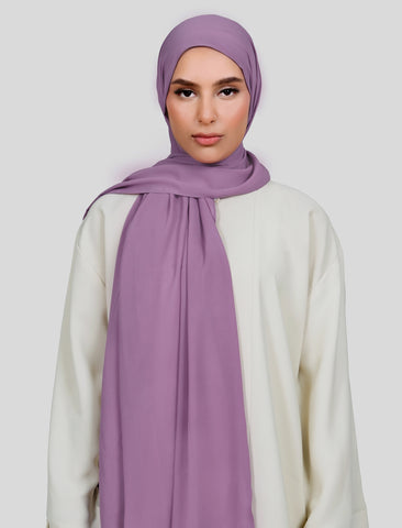 Plain Hijab - Lavender