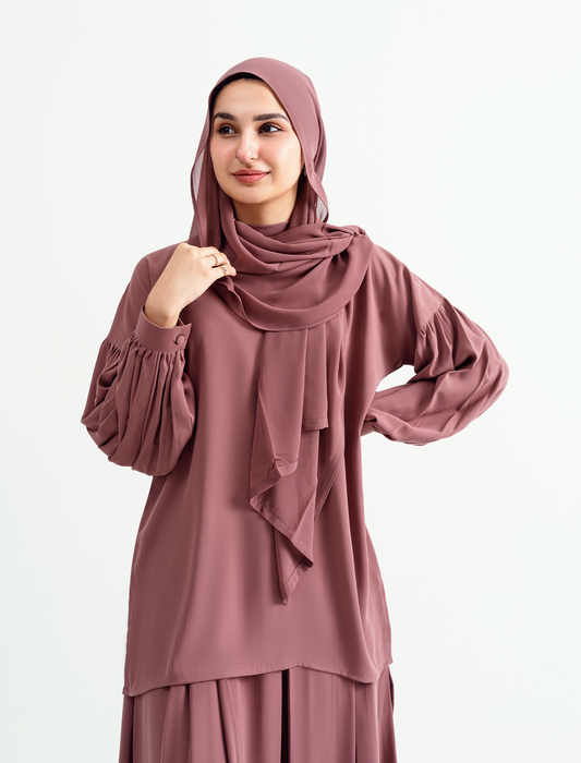 CO-ORD SET – MUAVE TAUPE