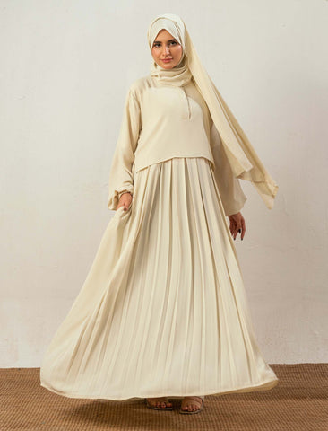 LUNA ABAYA- IVORY