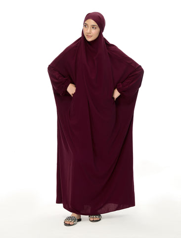 NAMAZ CHADAR– MAROON
