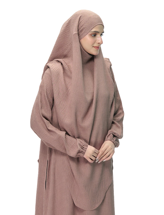 KHIMAR-LIGHT TAUPE