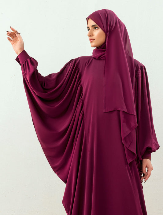 MULBERRY MUSE - BURGUNDY