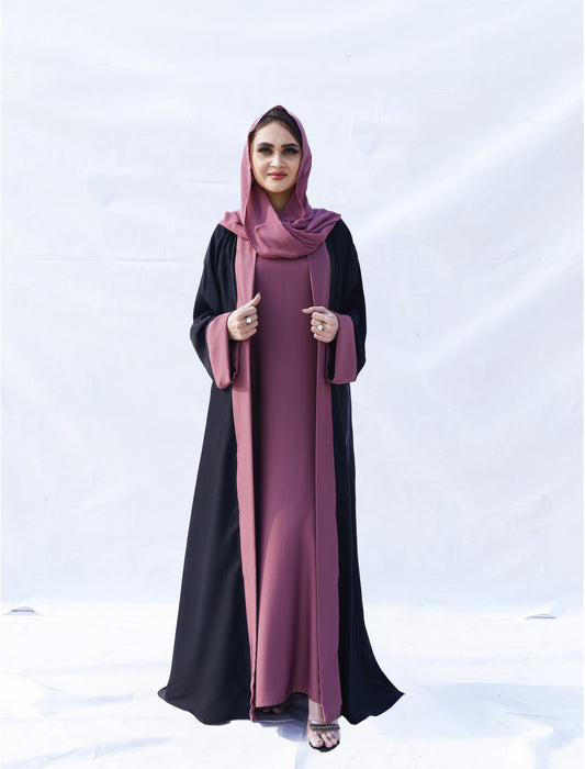 NAZNEEN SHRUG STYLE ABAYA