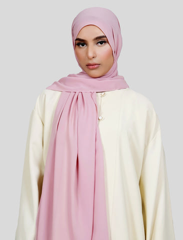 Plain Hijab - Blush Pink