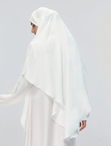 KHIMAR-WHITE