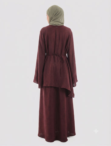 Co-ord set - Maroon