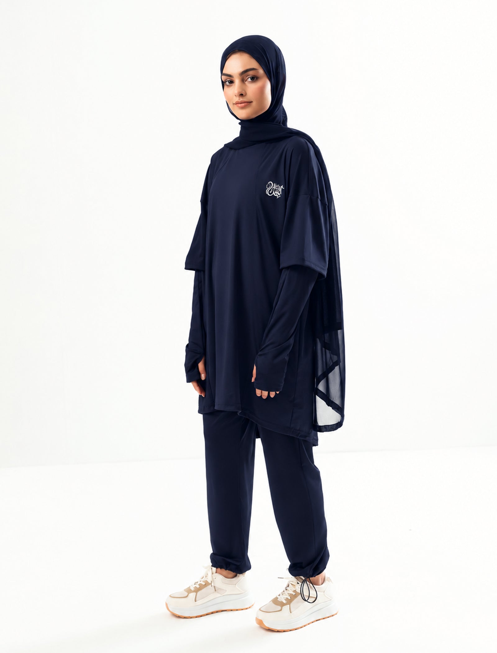 ACTIVE SET - NAVY BLUE