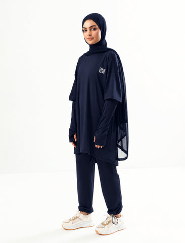 ACTIVE SET - NAVY BLUE