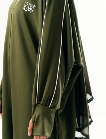 CONTRAST ACTIVE SET – OLIVE