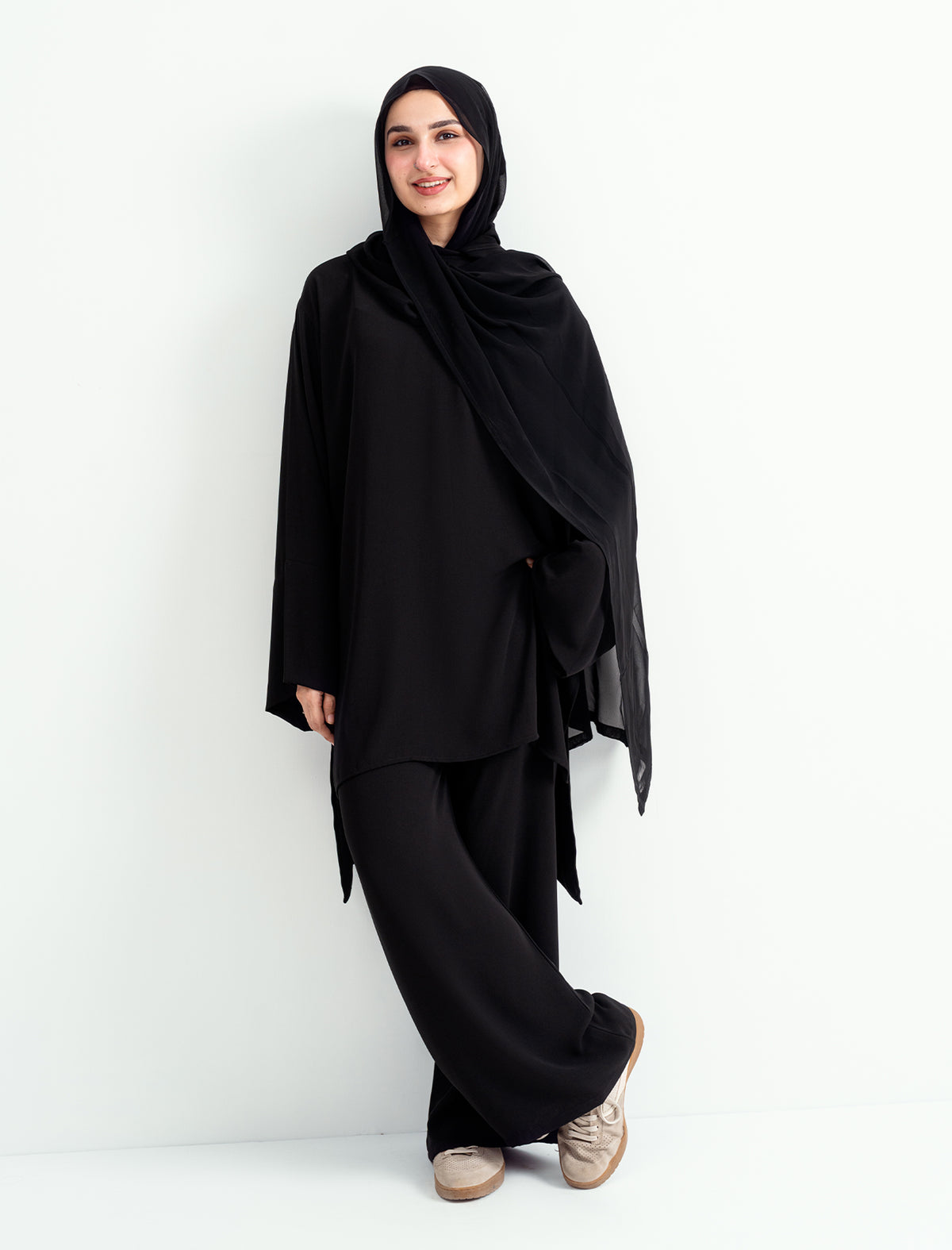 CO-ORD SET - BLACK