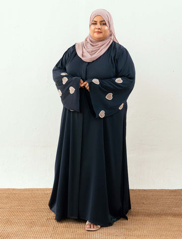ZOE ABAYA- NAVY BLUE