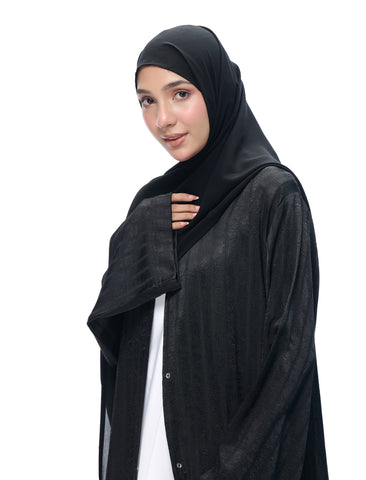 BASIC ABAYA – BLACK