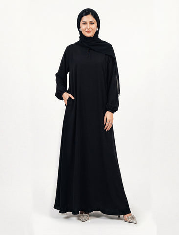 EVERYDAY ABAYA - BLACK