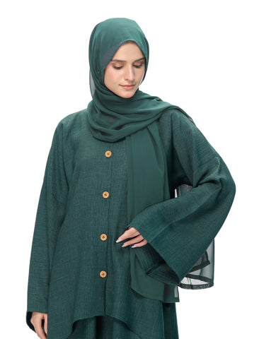 CO-ORD SET– DEEP GREEN