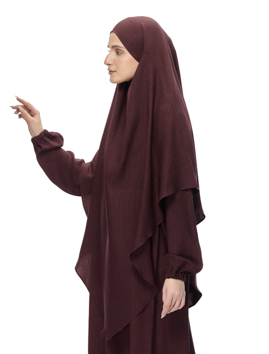 KHIMAR-BROWN