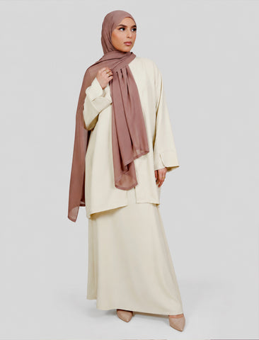 Plain Hijab - Rosewood