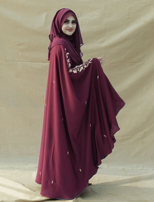 ROYAL BUTTERFLY ABAYA