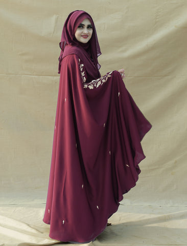 ROYAL BUTTERFLY ABAYA