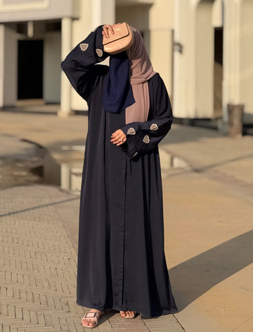 ZOE ABAYA- NAVY BLUE