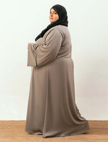 MIST ABAYA- GREY