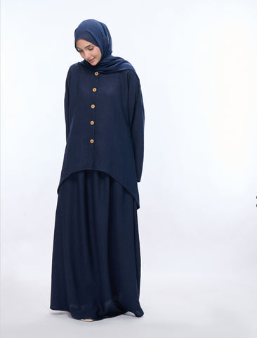 CO-ORD SET– NAVY BLUE