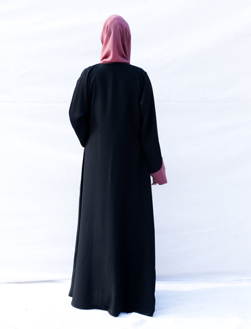 NAZNEEN SHRUG STYLE ABAYA