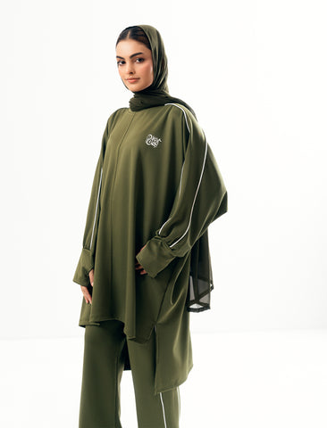 CONTRAST ACTIVE SET – OLIVE