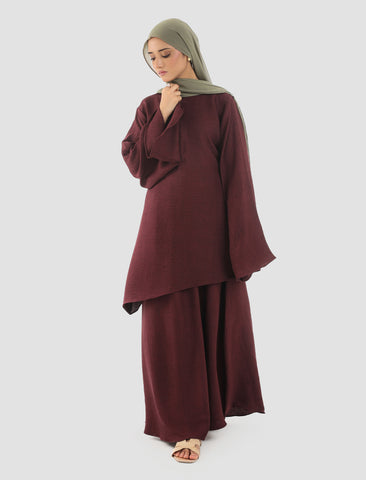 Co-ord set - Maroon