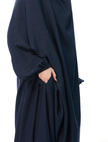 JILBAB SET– NAVY BLUE