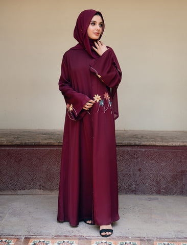 EMBELLISHED BERRY DUSK