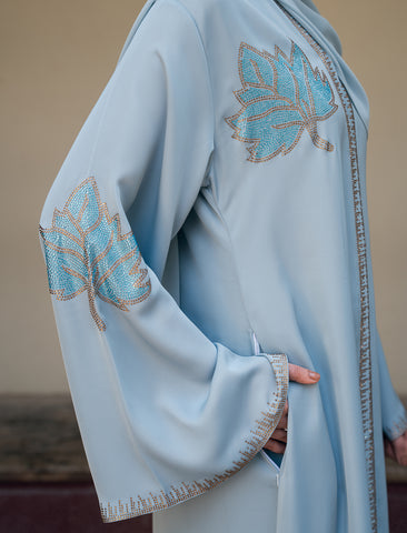 EMBELLISHED SERENE ABAYA