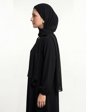 EVERYDAY ABAYA - BLACK