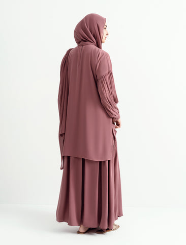 CO-ORD SET – MUAVE TAUPE