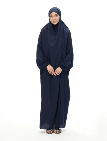 NAMAZ CHADAR– NAVY BLUE