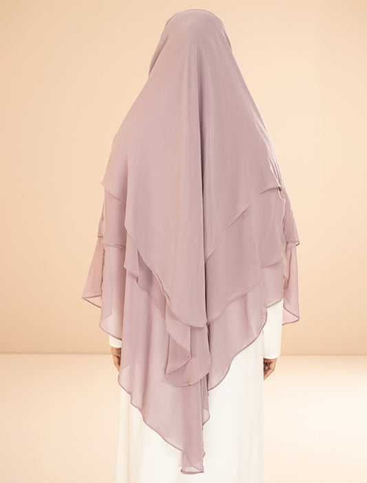 SHANAZ KHIMAR-LIGHT LILAC