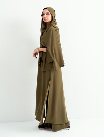 CO-ORD SET – DEEP OLIVE