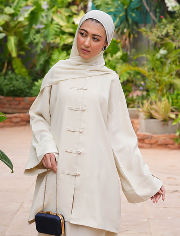 CO-ORD SET- IVORY