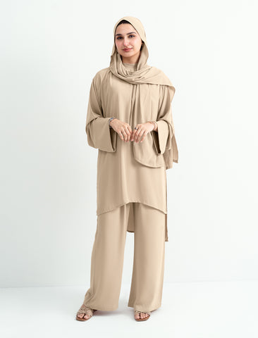 CO-ORD SET – DESERT BEIGE