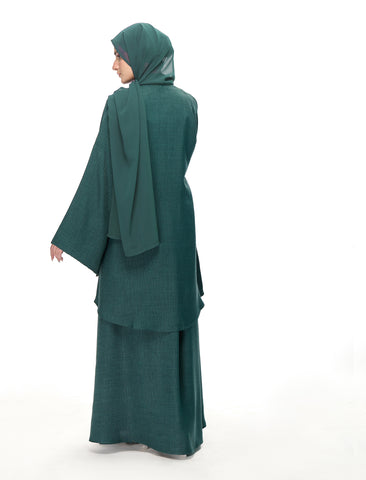 CO-ORD SET– DEEP GREEN
