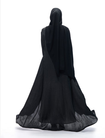BASIC ABAYA – BLACK