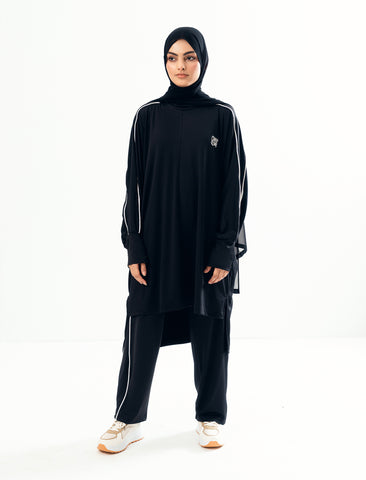 CONTRAST ACTIVE SET – BLACK