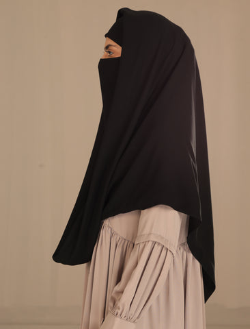 MISRI HIJAB-BLACK