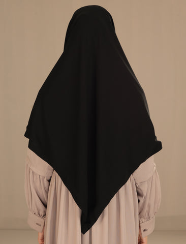 MISRI HIJAB-BLACK