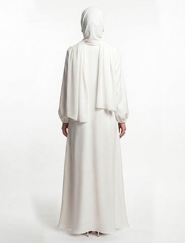 EVERYDAY ABAYA - WHITE