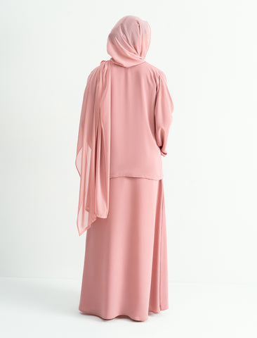 CO-ORD SET – ROSE PINK