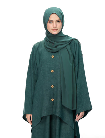 CO-ORD SET– DEEP GREEN