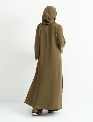 CO-ORD SET – DEEP OLIVE