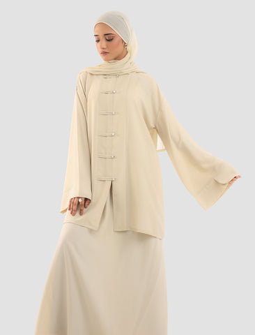 Co-ord set - ivory