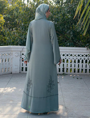 EMBELLISHED MINTED SAGE